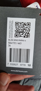 Didriksons BLISS WNS PARKA 4 (3 foto / 3)