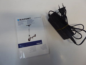 Elektritõukerattas Blaupunkt ESC808 Edition + Laadija + Kott (8 foto / 8)
