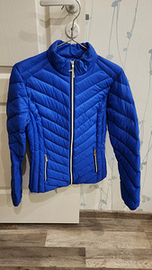 Осенняя Весенняя куртка пуховик Trussardi размер S (3 фото из 5)