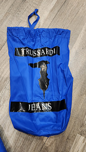 Осенняя Весенняя куртка пуховик Trussardi размер S (5 фото из 5)