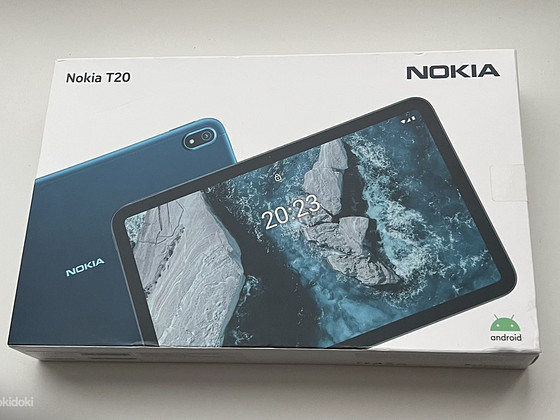 Nokia T20 10.4 3GB/32GB WiFi Ocean Blue