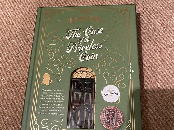 Sherlock Holmes: The case of the priceless coin