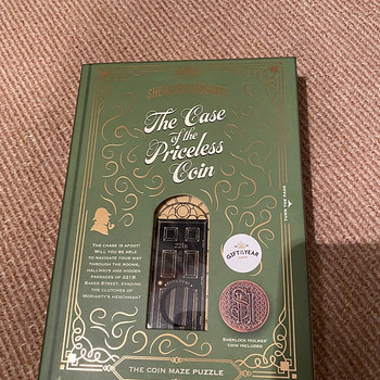 Sherlock Holmes: The case of the priceless coin