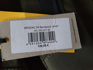 Рюкзак 'Brooklyn' CAMEL ACTIVE (4 фото из 4)