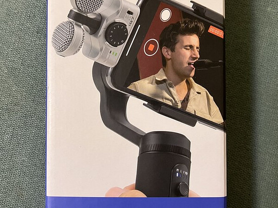 Stereo Microphone for iPhone/iPad - ZOOM iQ7(uus)
