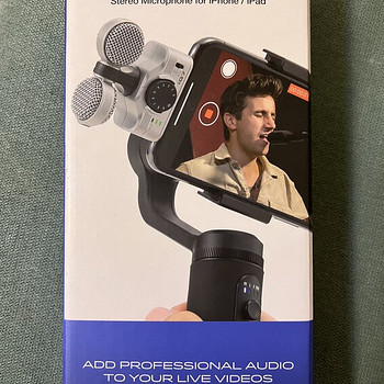 Stereo Microphone for iPhone/iPad - ZOOM iQ7(uus)