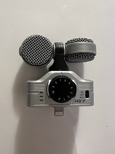 Стереомикрофон для iPhone/iPad - ZOOM iQ7 (новинка) (5 фото из 6)