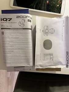 Стереомикрофон для iPhone/iPad - ZOOM iQ7 (новинка) (6 фото из 6)