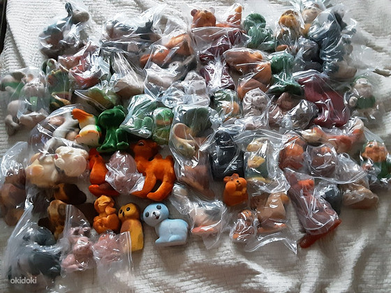 Полимерные игрушки