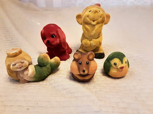 Полимерные игрушки (6 фото из 9)