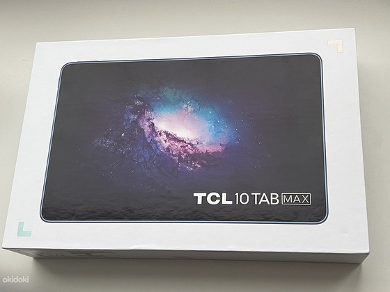 TCL Tab MAX 10 4GB/64GB Space Gray
