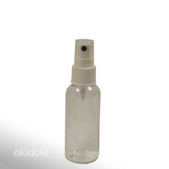 Pudelid 100ml pihustiga, 6 tk