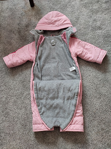 Комбинезон зимний NIKE для девочки 18 М (3 фото из 4)