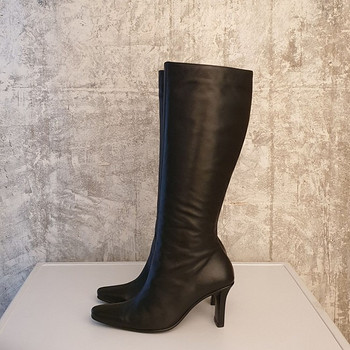 MEXX nahast saapad. Suurus 37. Sisetald 24,5cm