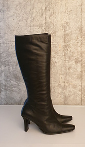 MEXX nahast saapad. Suurus 37. Sisetald 24,5cm (4 foto / 9)