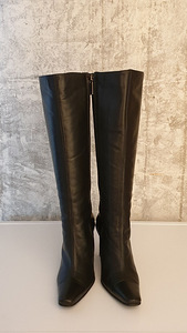 MEXX nahast saapad. Suurus 37. Sisetald 24,5cm (5 foto / 9)