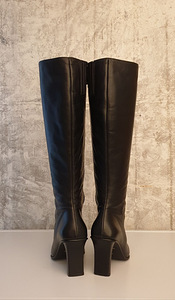 MEXX nahast saapad. Suurus 37. Sisetald 24,5cm (6 foto / 9)