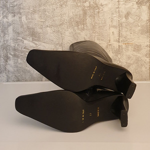 MEXX nahast saapad. Suurus 37. Sisetald 24,5cm (7 foto / 9)