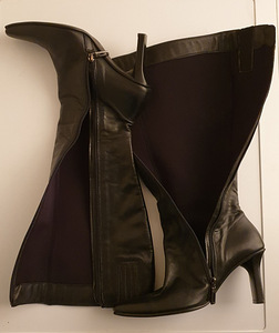 MEXX nahast saapad. Suurus 37. Sisetald 24,5cm (8 foto / 9)