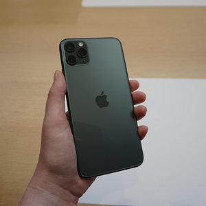 iPhone 11 Max Pro, 256 ГБ, темно-зеленый, 256 ГБ (1 фото из 8)