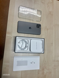 iPhone 11 Max Pro, 256 ГБ, темно-зеленый, 256 ГБ (8 фото из 8)
