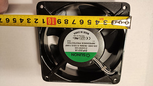 Ventilaator 220 V (5 foto / 5)