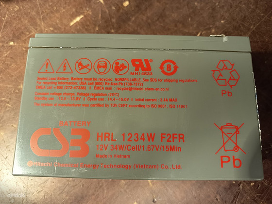 Aku 12V