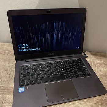 ASUS ZenBook UX305CA, Sülearvuti