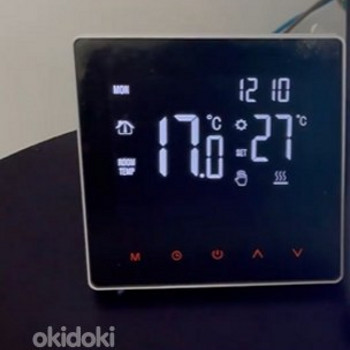 Põrandakütte regulaator