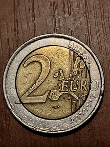 Münt 2 eur. (6 foto / 6)