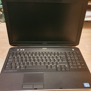 Sülearvuti DELL LATITUDE E5530, ekraan 15,6" (3 foto / 3)
