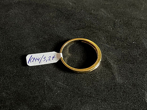 Kuld sõrmus 585 teemandiga proov (№K214) (2 foto / 4)