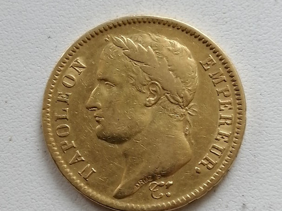Продаю монету Франция 40 франков, Наполеон, 1811,золото