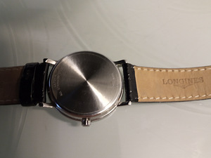 Швейцарские часы Longines PRÉSENCE L4.320.4.12.2 (3 фото из 3)