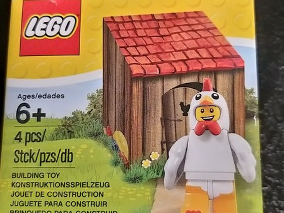 LEGO Iconic Easter минифигурка