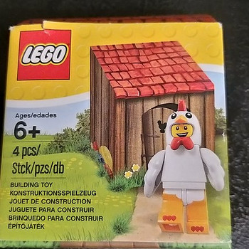 LEGO Iconic Easter минифигурка