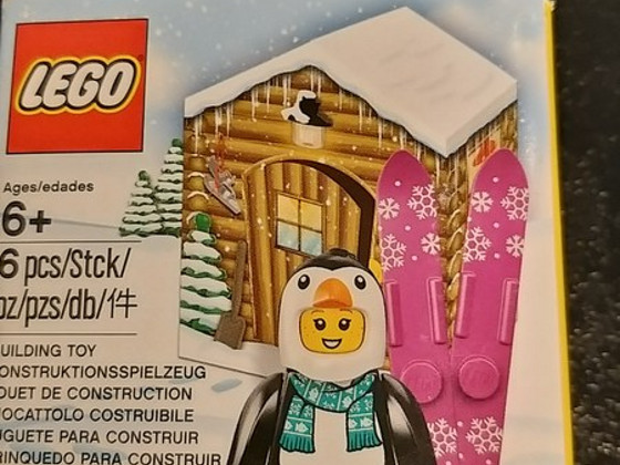 LEGO Пингвин Зимняя хижина