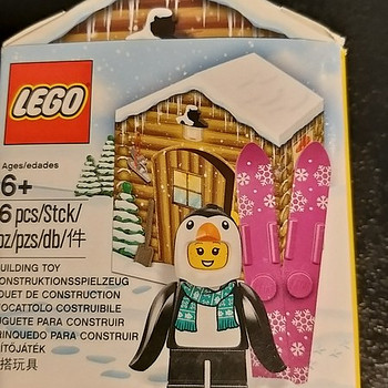 LEGO Пингвин Зимняя хижина