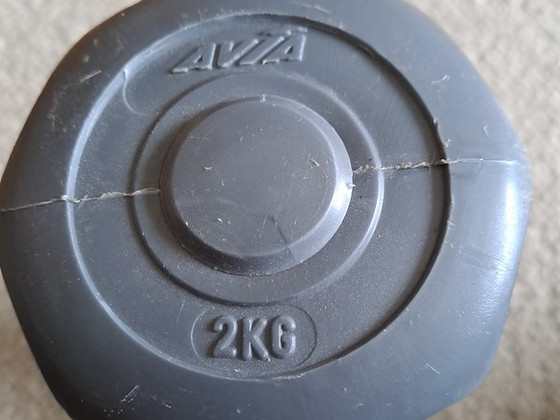 Hantel 2 kg