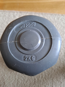 Hantel 2 kg (1 foto / 2)
