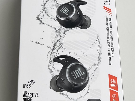 JBL Reflect Aero TWS Black