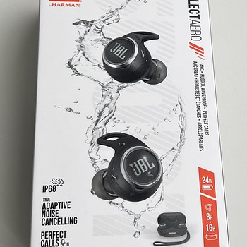 JBL Reflect Aero TWS Black