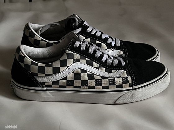 Обувь Vans, в клетку