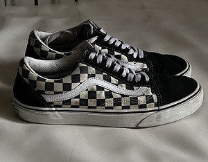 Обувь Vans, в клетку (1 фото из 4)