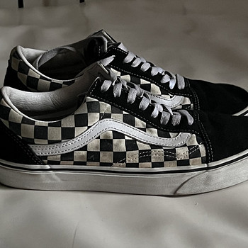 Vans kingad, ruuduline