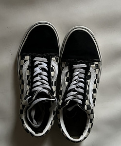 Обувь Vans, в клетку (2 фото из 4)