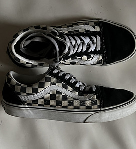 Обувь Vans, в клетку (3 фото из 4)