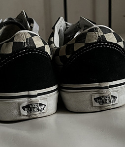 Обувь Vans, в клетку (4 фото из 4)