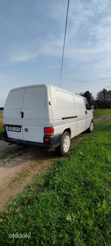 VW Transporter Kasten 1996 2.4 dizel. TÜ kuni 03.2027