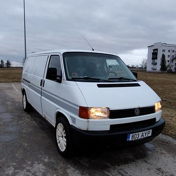 VW Transporter Kasten 1996 2.4 дизель.ТО до 03.2027